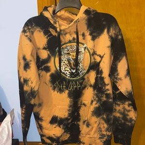 rue 21 def leopard sweatshirt